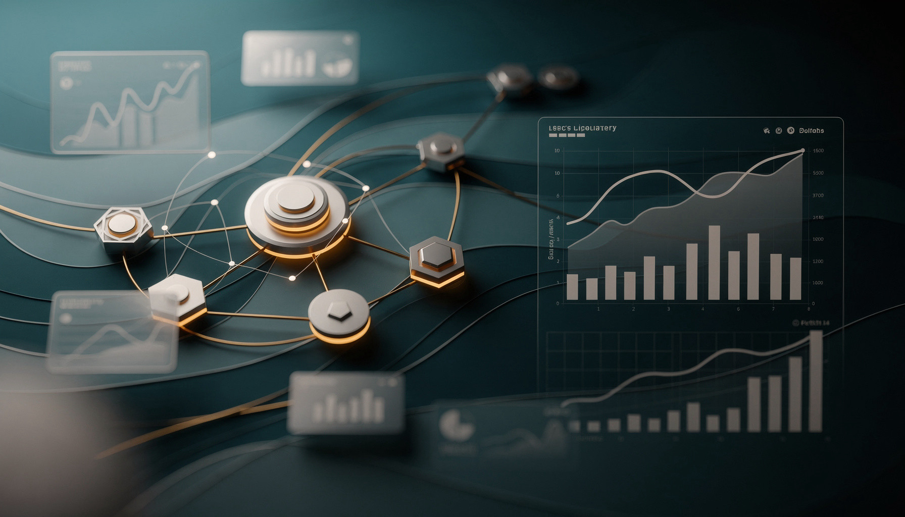 DailyYield — defi education liquidity pool course website built with WebZum AI website creator