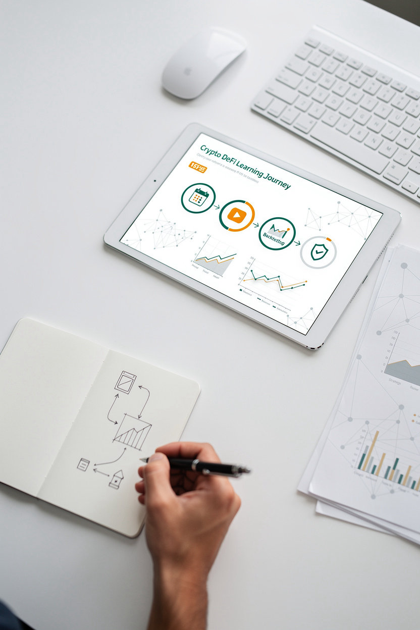 DailyYield professional DeFi liquidity pool course learning journey